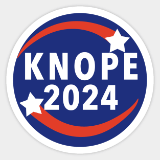 Vote Knope 2024 Sticker